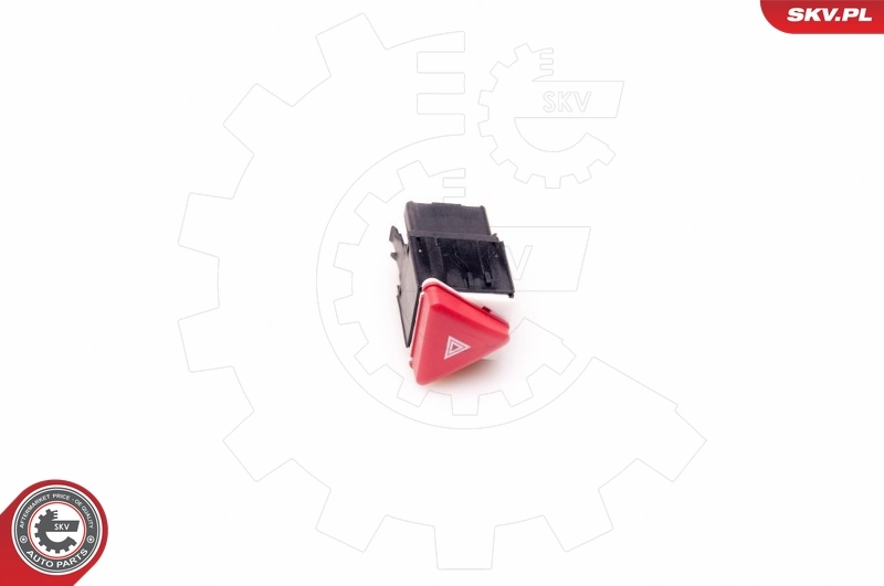 Hazard Warning Light Switch